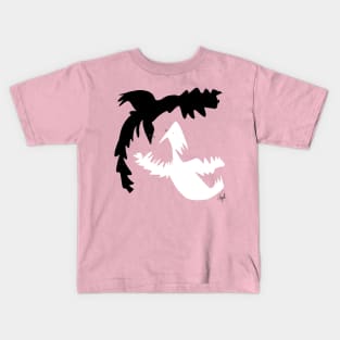 yin yan Kids T-Shirt